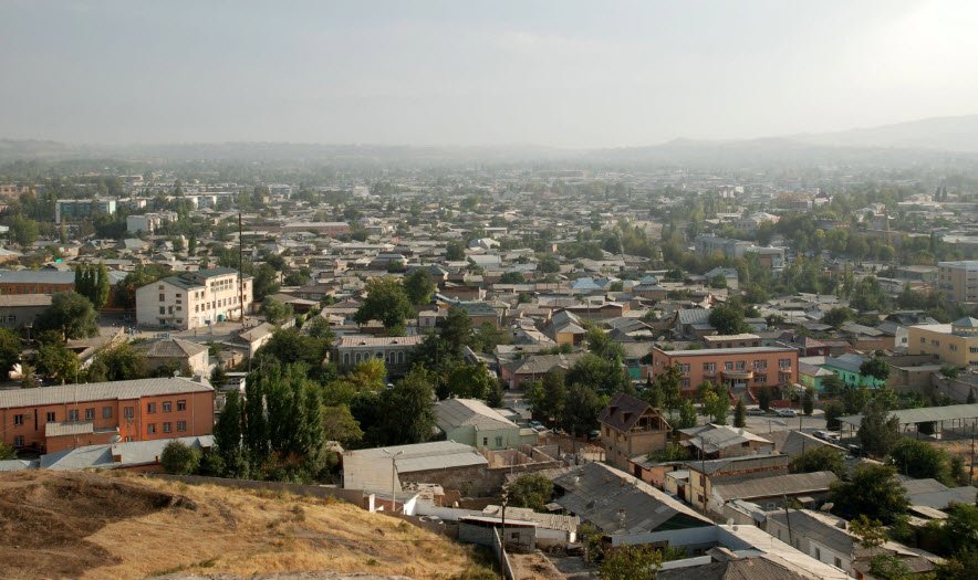 Istaravshan (Ura-Tyube), Sughd Region, Tajikistan